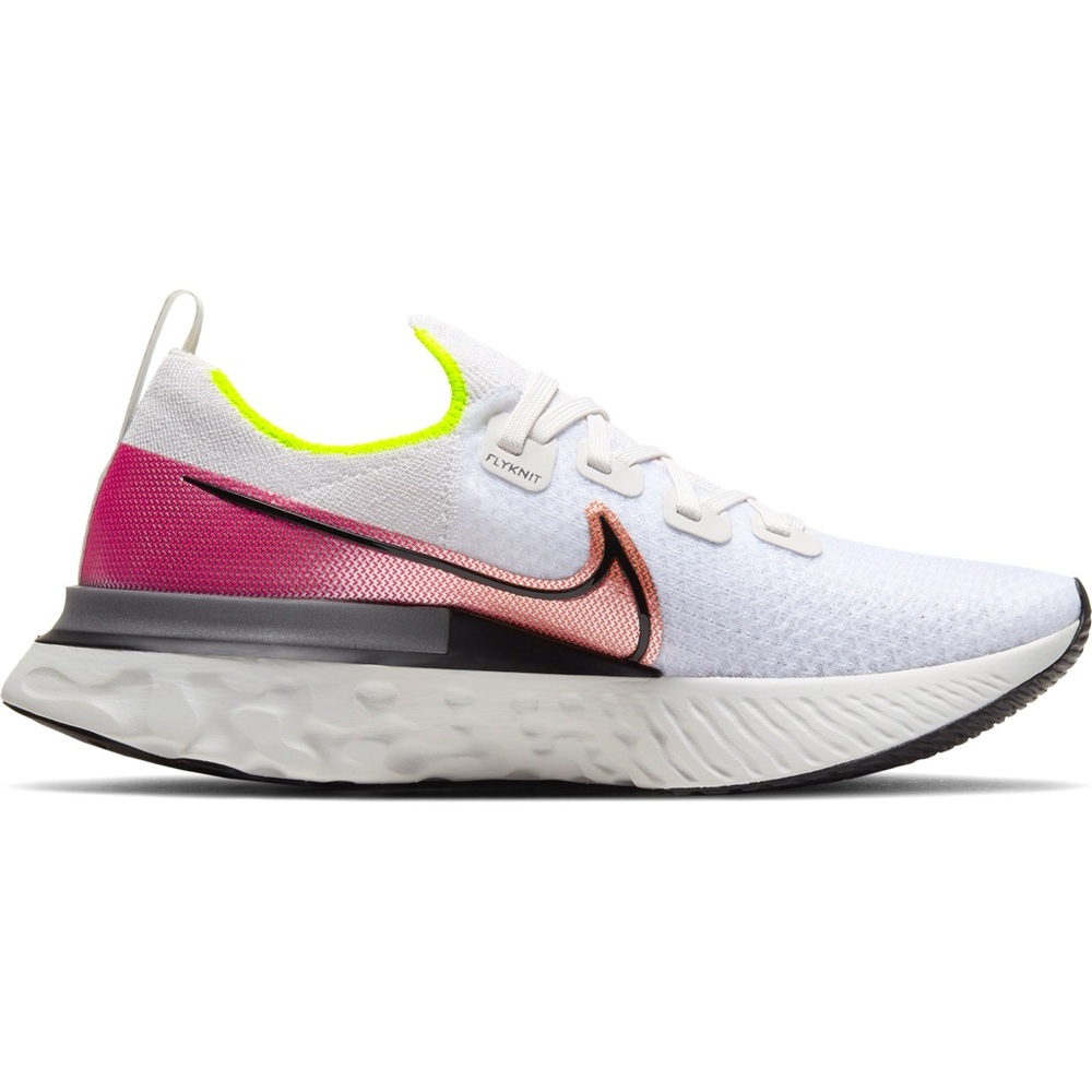 NEW Nike React Infinity Run Flyknit Women's Running Shoe Platinum Size 9